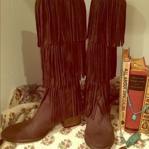 Donald J. Pliner Western Couture Denise Tall Boot